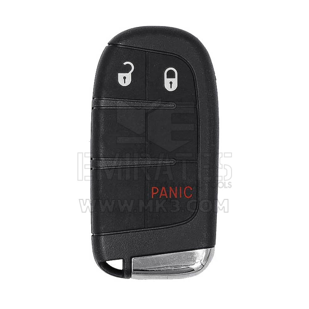 Chrysler Dodge Jeep 2014-2021 Smart Remote Key 2+1 Buttons 433MHz