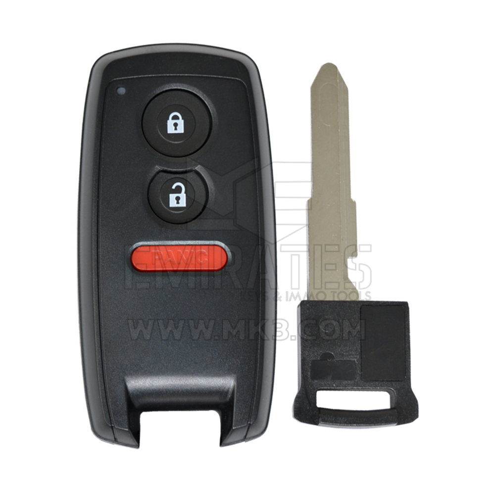 Novo Aftermarket Suzuki Substituição Smart Remote Key Shell 3 Botões Alta Qualidade Melhor Preço | Chaves dos Emirados