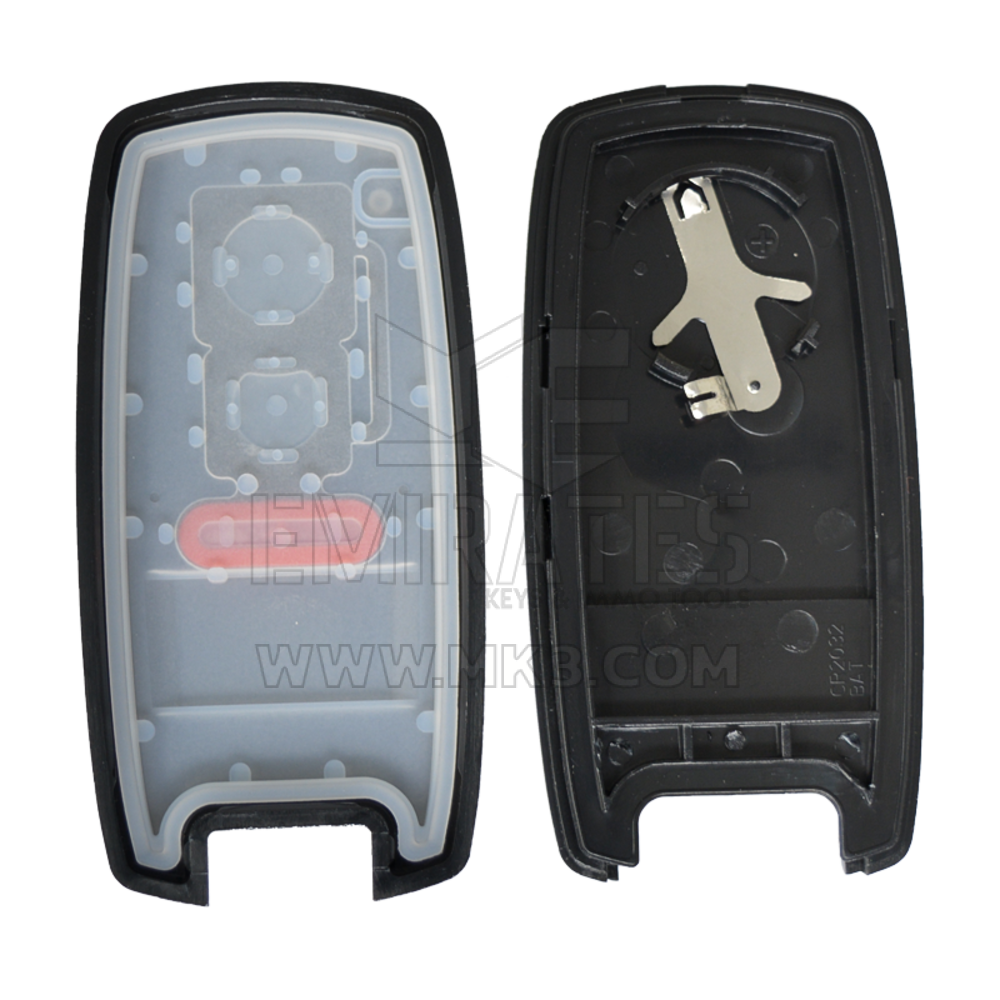 Suzuki Smart Remote Key Shell 3 Button - MK2043 - f-2