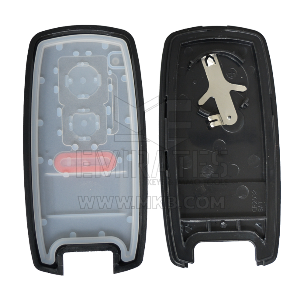 Coque de clé télécommande intelligente Suzuki 3 boutons - MK12043 - f-2