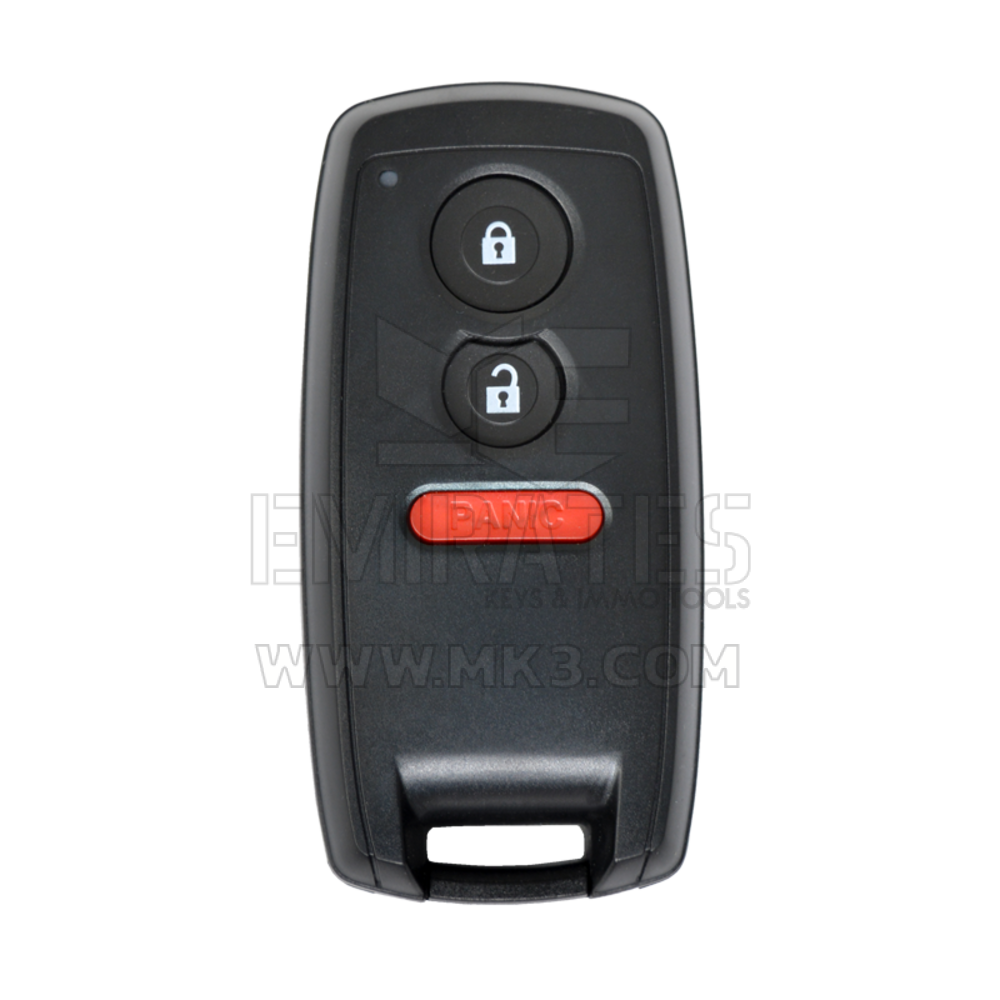 Suzuki Smart Remote Key Shell 3 Button