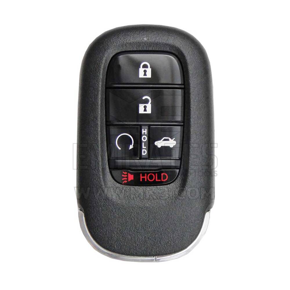 Llave remota inteligente Honda Accord - Civic 2022-2024 4+1 botones 433,66/434,18 MHz 72147-T20-A11