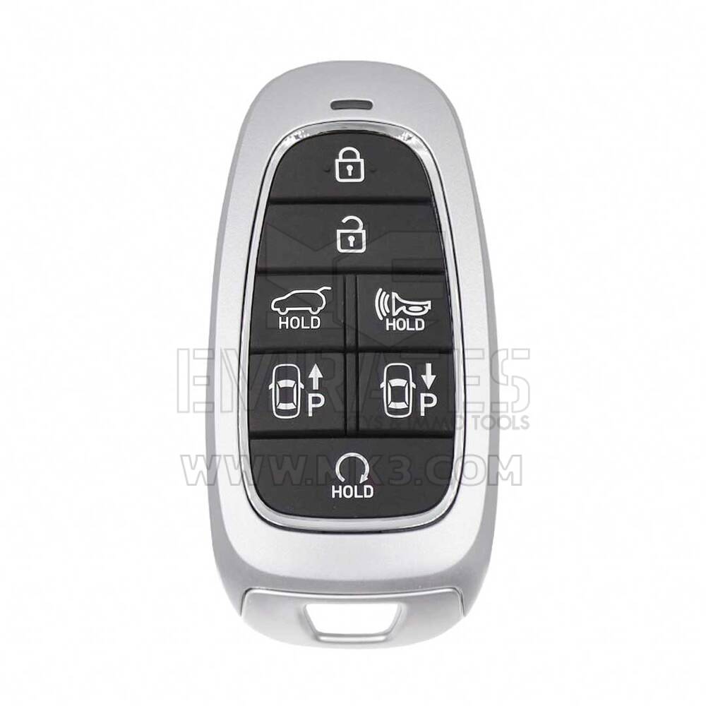 Hyundai Tucson 2022 Smart Remote Key 6 + 1 أزرار 433 ميجا هرتز 95440-N9080