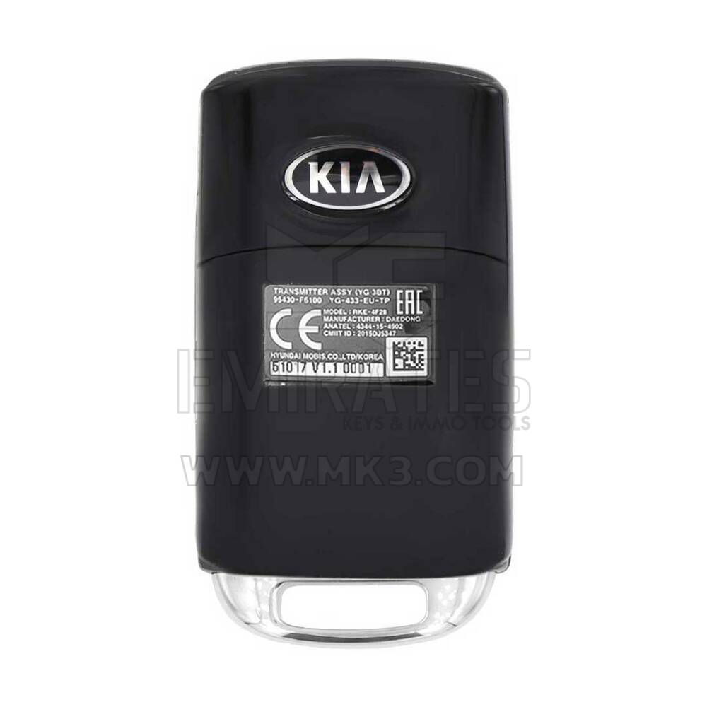 Chiave telecomando originale KIA Cadenza 95430-F6100 | MK3