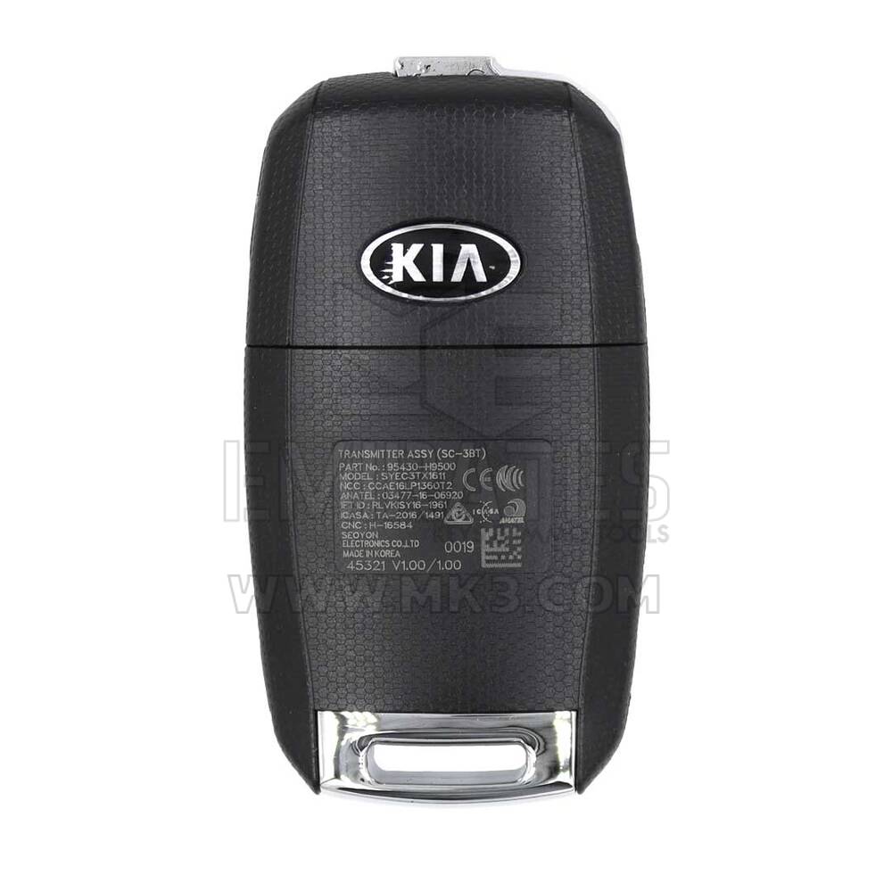 KIA Rio Genuine Flip Remote Key 95430-H9500 | MK3