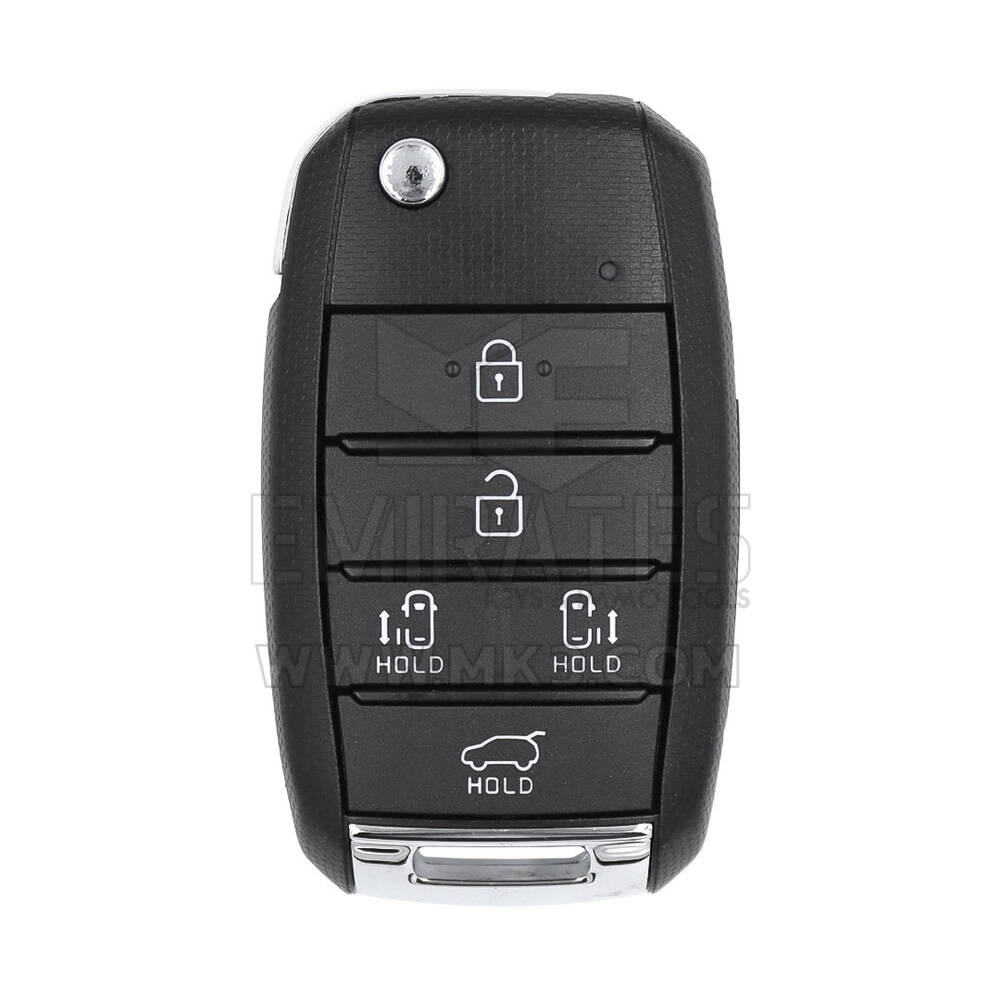 KIA Carnival 2016 Flip originale Chiave remota 5 pulsant