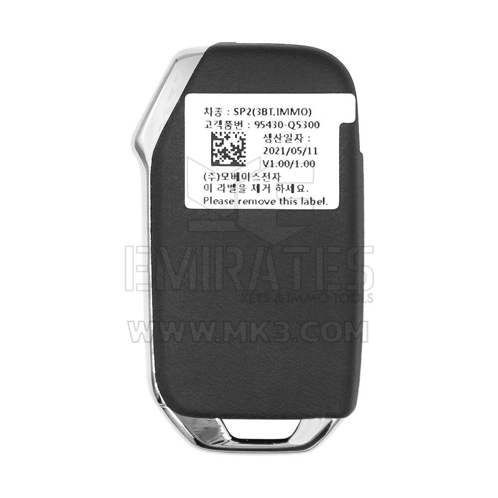 Used Kia Seltos Original Flip Remote 3 Buttons 433MHz OEM Part Number: 95430-Q5300 , 95430Q5300 - FCC ID: NYOSYEC4TX1907 | Emirates Keys
