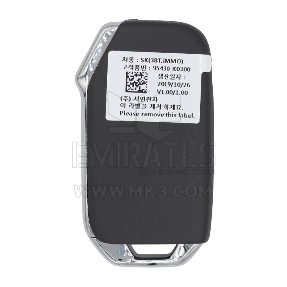 Used KIA Soul 2020 Original Flip Remote Key 3 Buttons 433MHz OEM Part Number: 95430-K0300 / FCCID: SVI-SKRGE03 | Emirates Keys