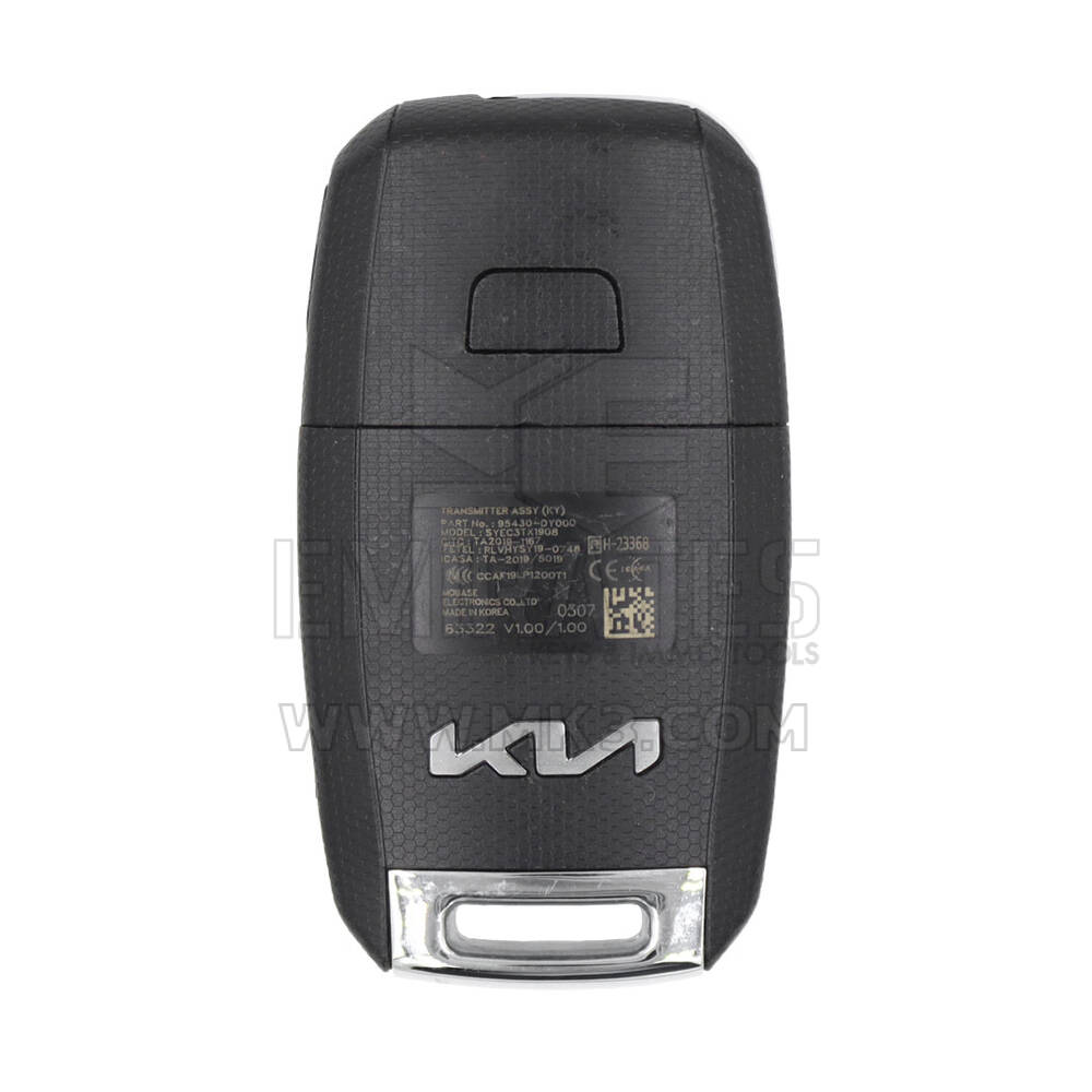 Kia Carens Original Flip Remote Key 95430-DY000 | MK3