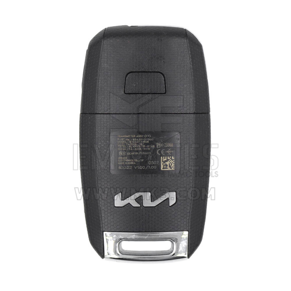 Kia Carens Chiave telecomando originale Flip 95430-DY000 | MK3