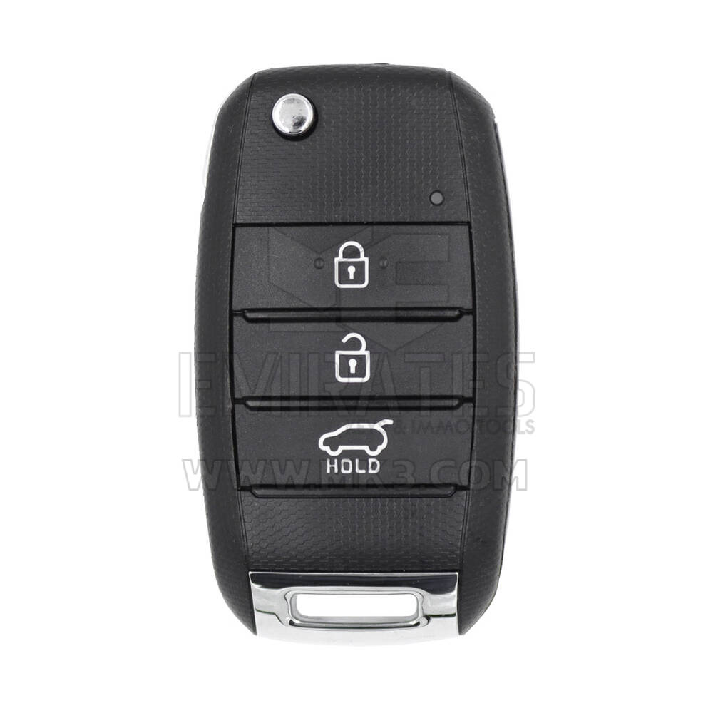 Kia Carens 2022 Orijinal Flip Uzaktan Anahtar 3 Düğme 433MHz 95430-DY000