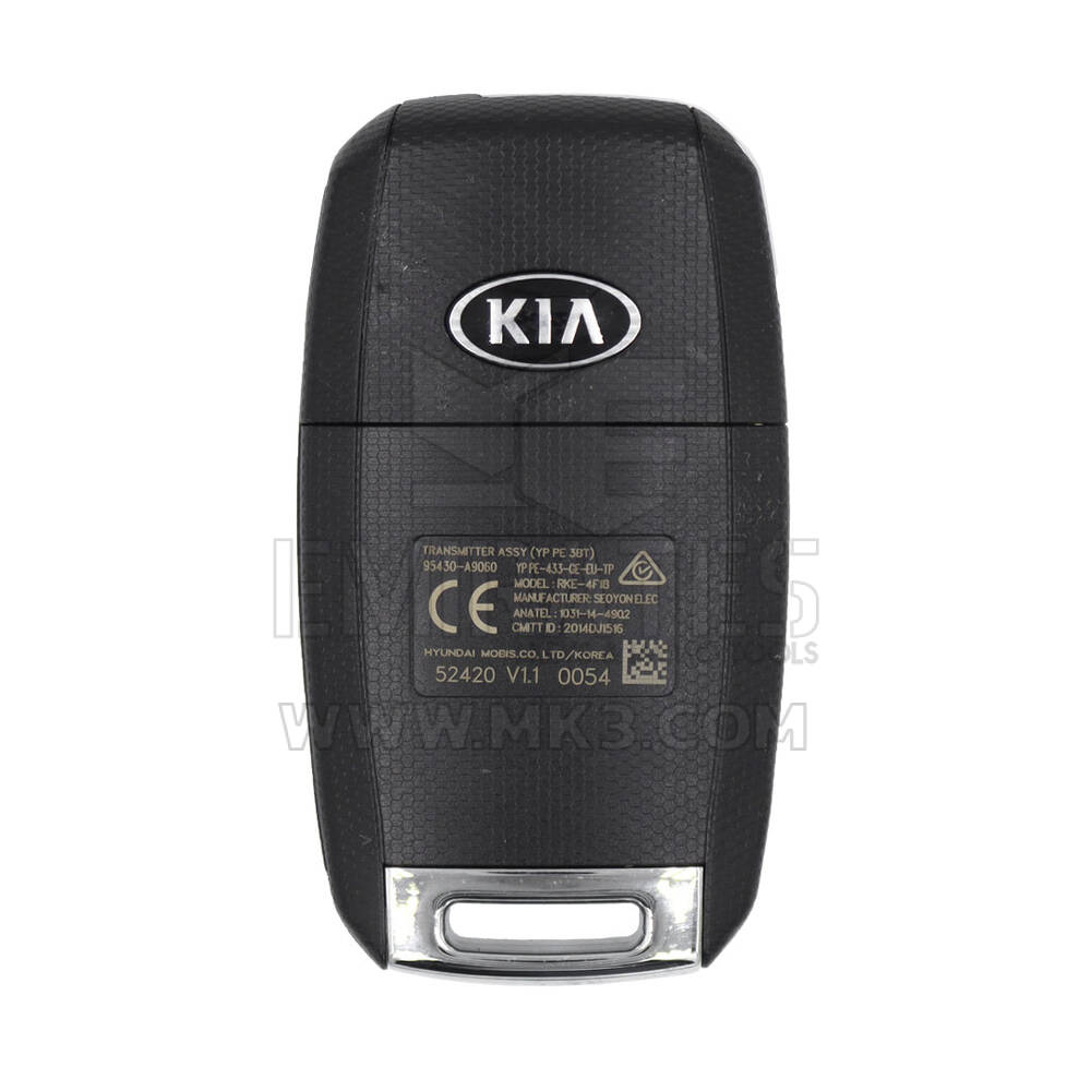 Kia Carnival Original Flip Remote Key 95430-A9060 | MK3