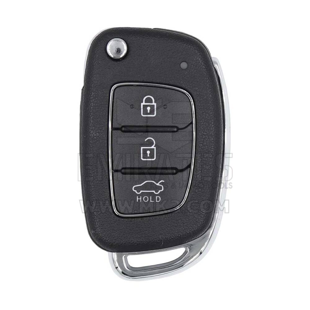 Hyundai I40 2019 Orijinal Çevirmeli Uzaktan Kumanda 3 Düğme 433MHz 95430-3Z800