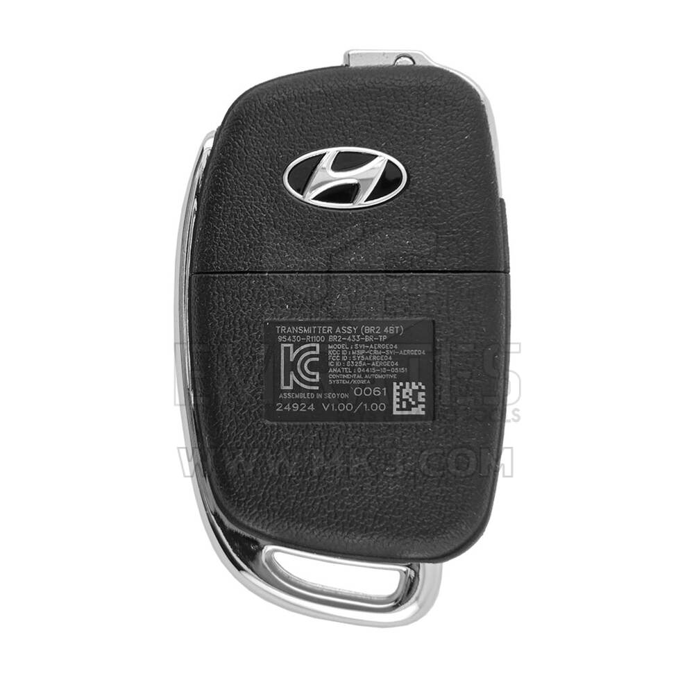 Hyundai HB20 Genuine Flip Remote Key 95430-R1100 | MK3