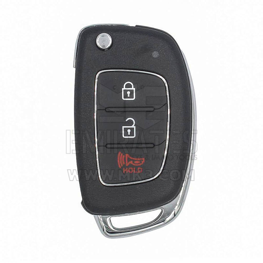 Hyundai HB20 2022 Genuine Flip Remote Key 3 Buttons 433MHz 95430-R1100