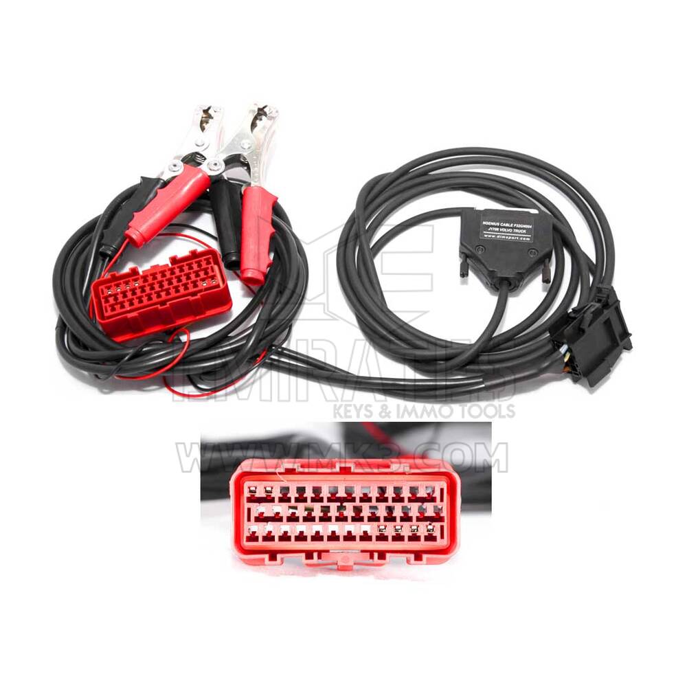 Dimsport Truck Bag - Set Of Wirings And Connectors - MK12048 - f-15