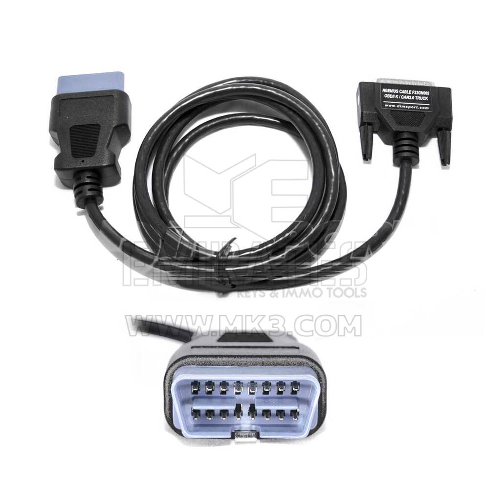 Dimsport Truck Bag - Set Of Wirings And Connectors - MK12048 - f-14