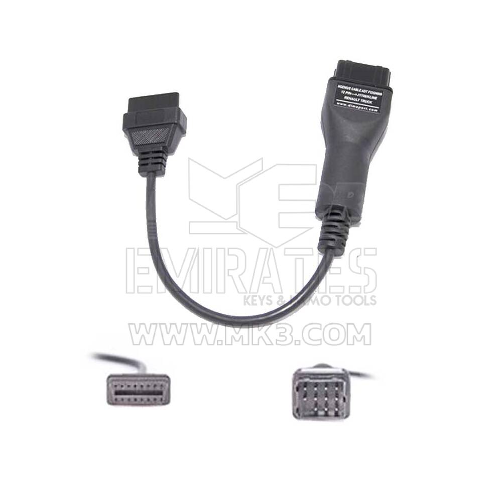 Dimsport Truck Bag - Set Of Wirings And Connectors - MK12048 - f-12