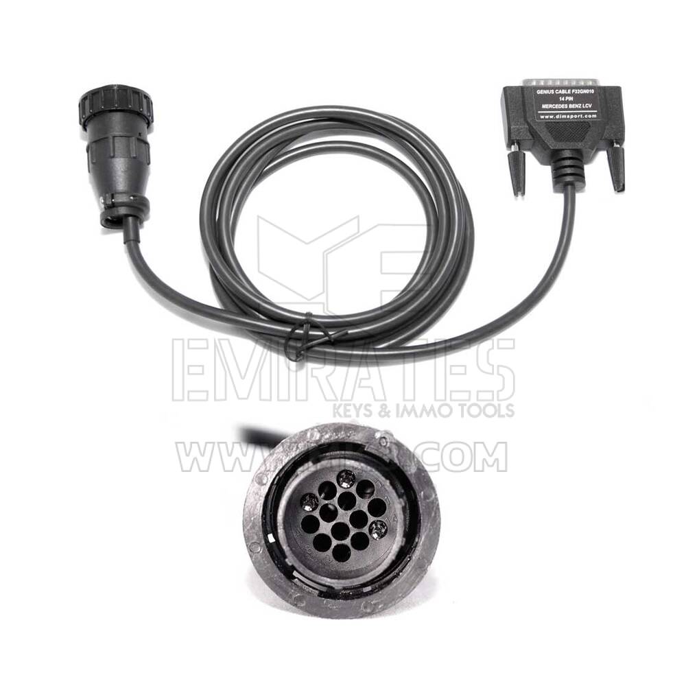 Dimsport Truck Bag - Set Of Wirings And Connectors - MK12048 - f-11
