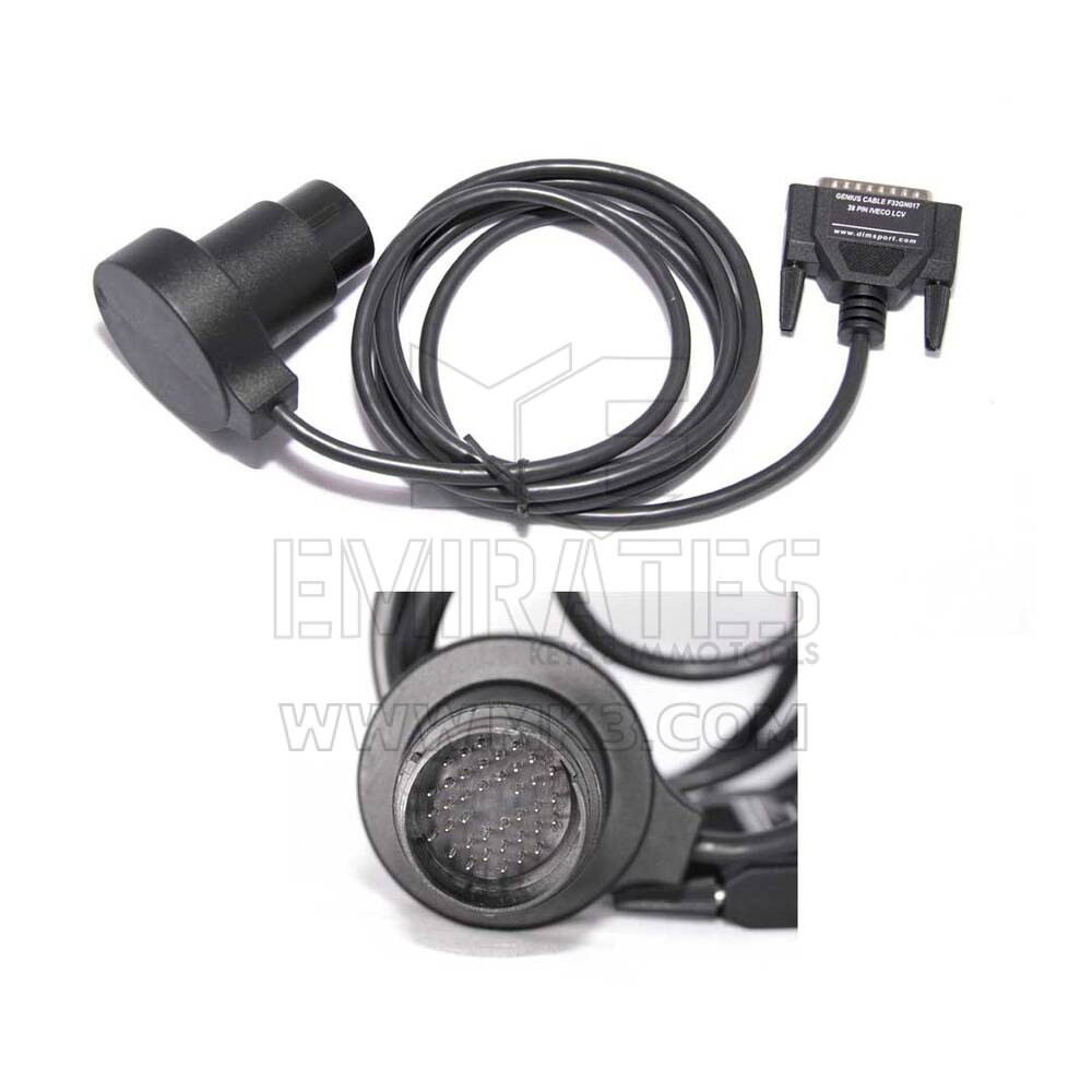 Dimsport Truck Bag - Set Of Wirings And Connectors - MK12048 - f-10
