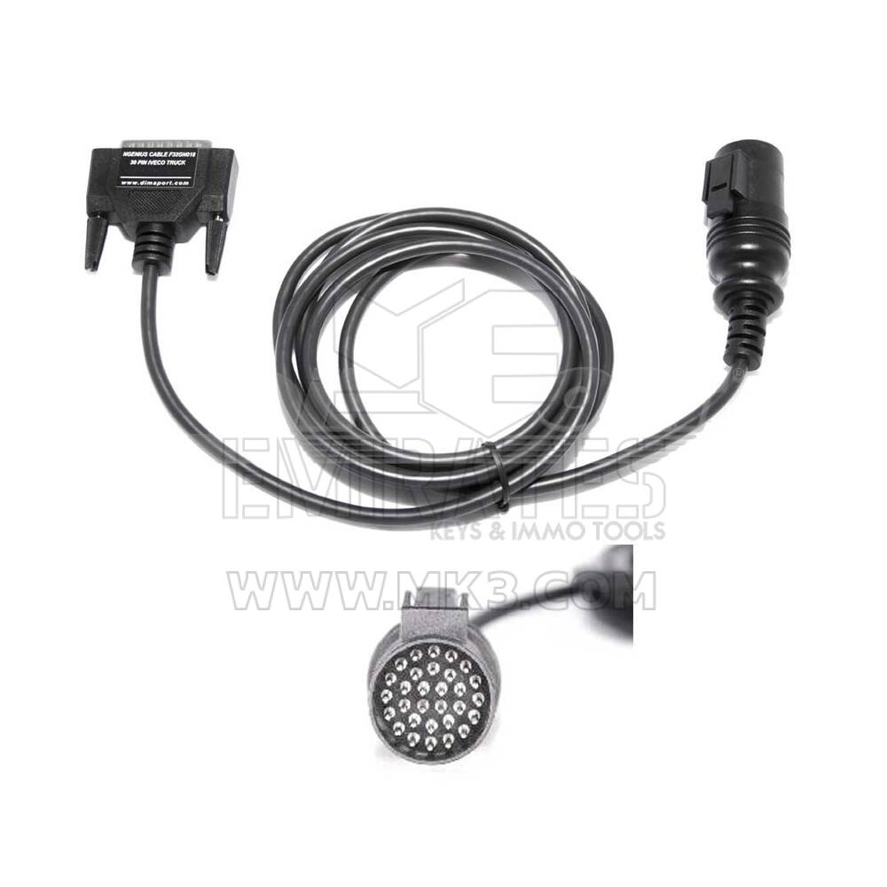 Dimsport Truck Bag - Set Of Wirings And Connectors - MK12048 - f-9