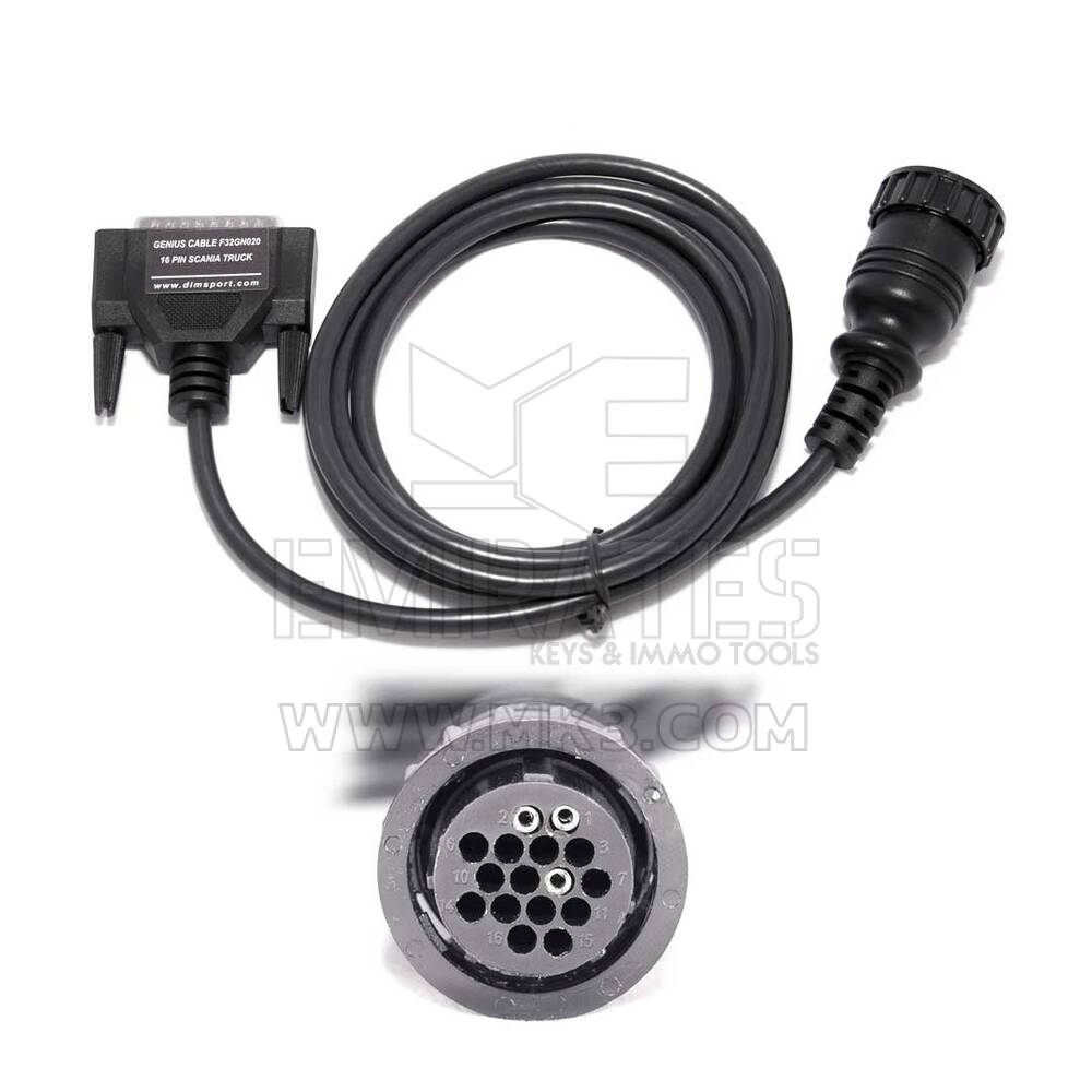 حقيبة شاحنة Dimsport - مجموعة من الأسلاك والموصلات - MK12048 - f-7
