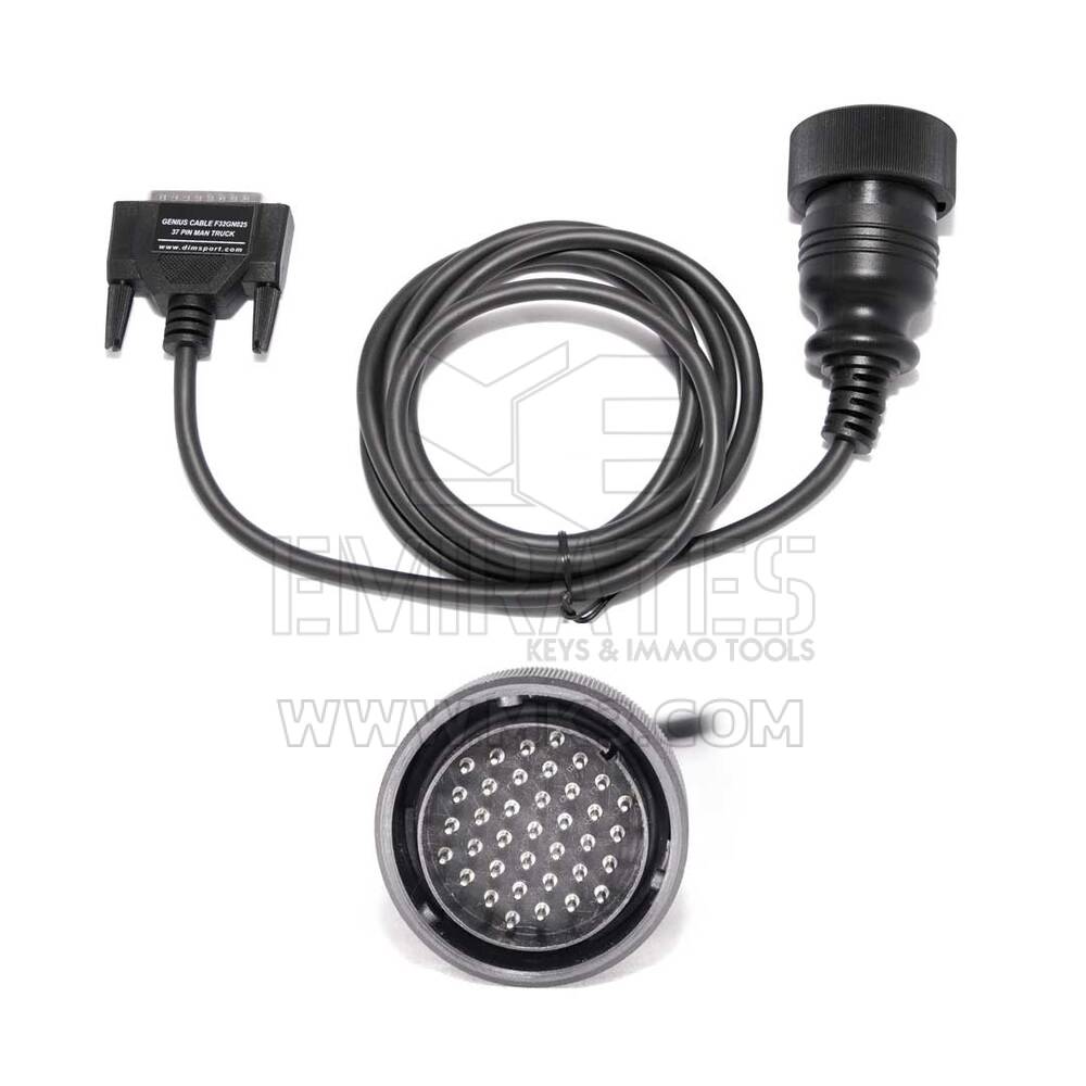 Dimsport Truck Bag - Set Of Wirings And Connectors - MK12048 - f-6