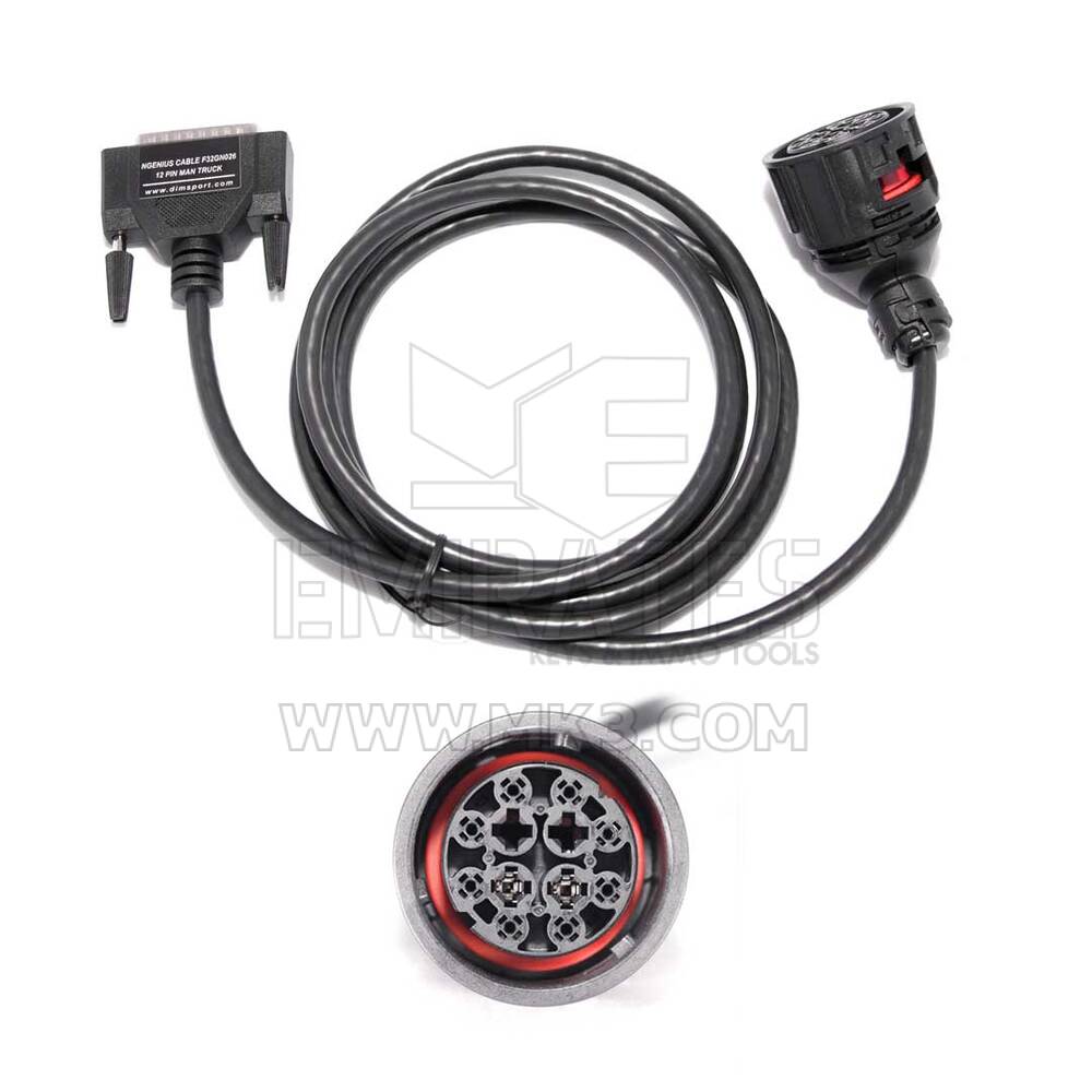 Dimsport Truck Bag - Set Of Wirings And Connectors - MK12048 - f-5