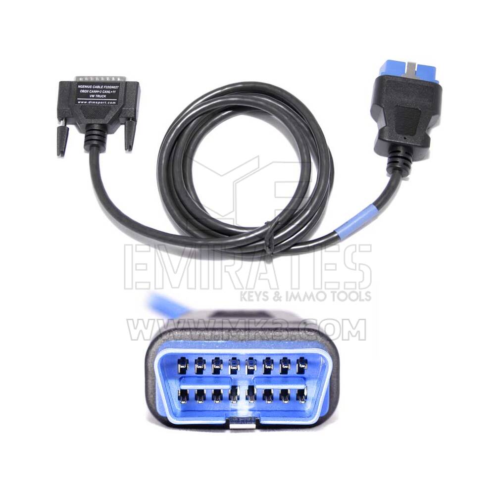 Dimsport Truck Bag - Set Of Wirings And Connectors - MK12048 - f-4