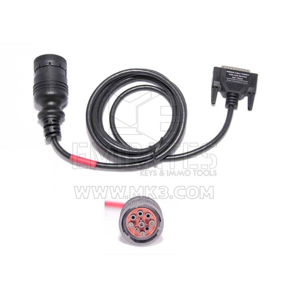Dimsport Truck Bag - Set Of Wirings And Connectors - MK12048 - f-3