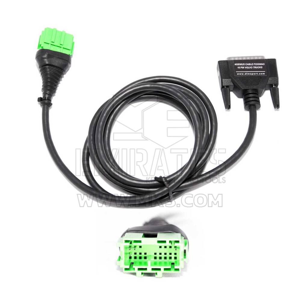 Dimsport Truck Bag - Set Of Wirings And Connectors - MK12048 - f-2