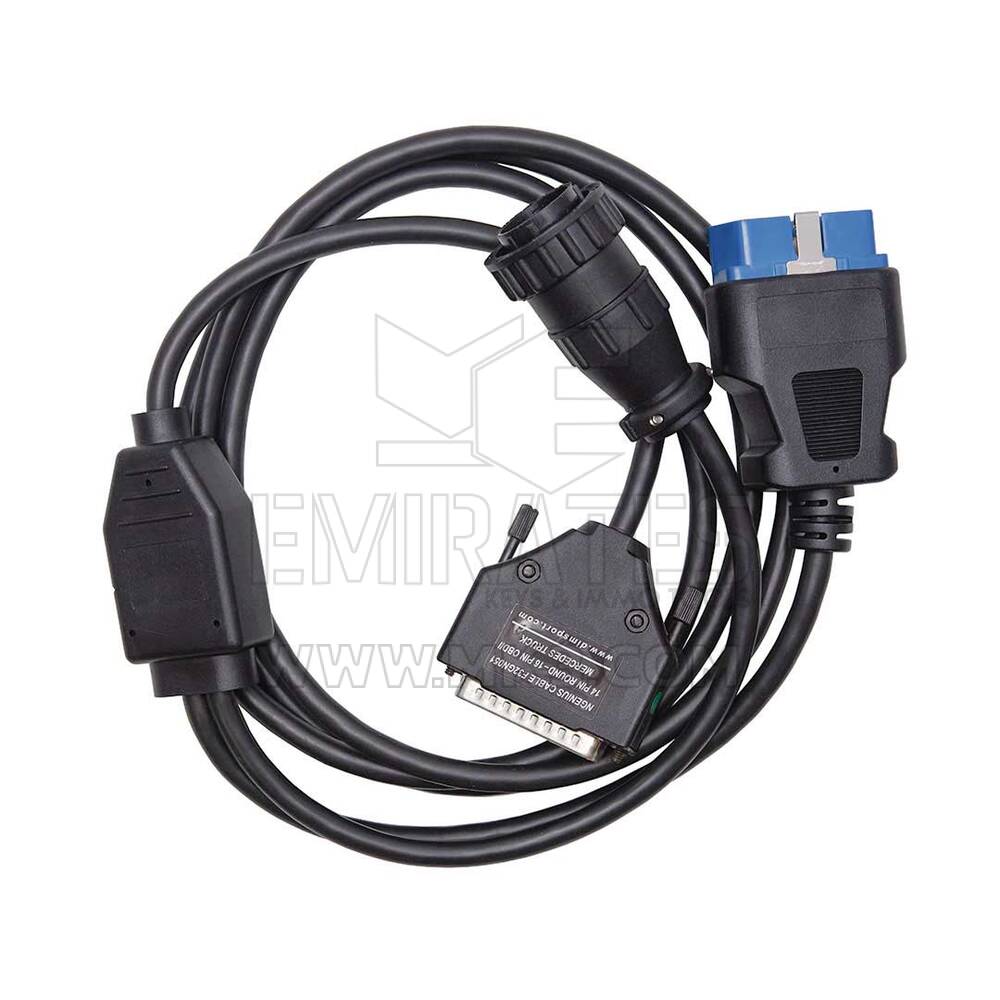 Dimsport Truck Bag - Set Of Wirings And Connectors | MK3