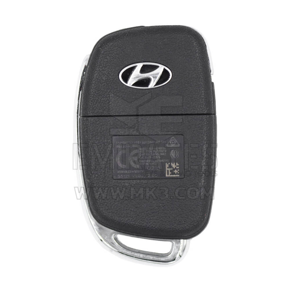 Оригинальный раскладной дистанционный ключ Hyundai Venue 95430-K3001 | МК3