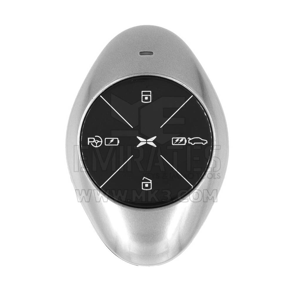 Оригинальный интеллектуальный дистанционный ключ Xpeng G3 G6, 4 кнопки, багажник седана, 433 МГц