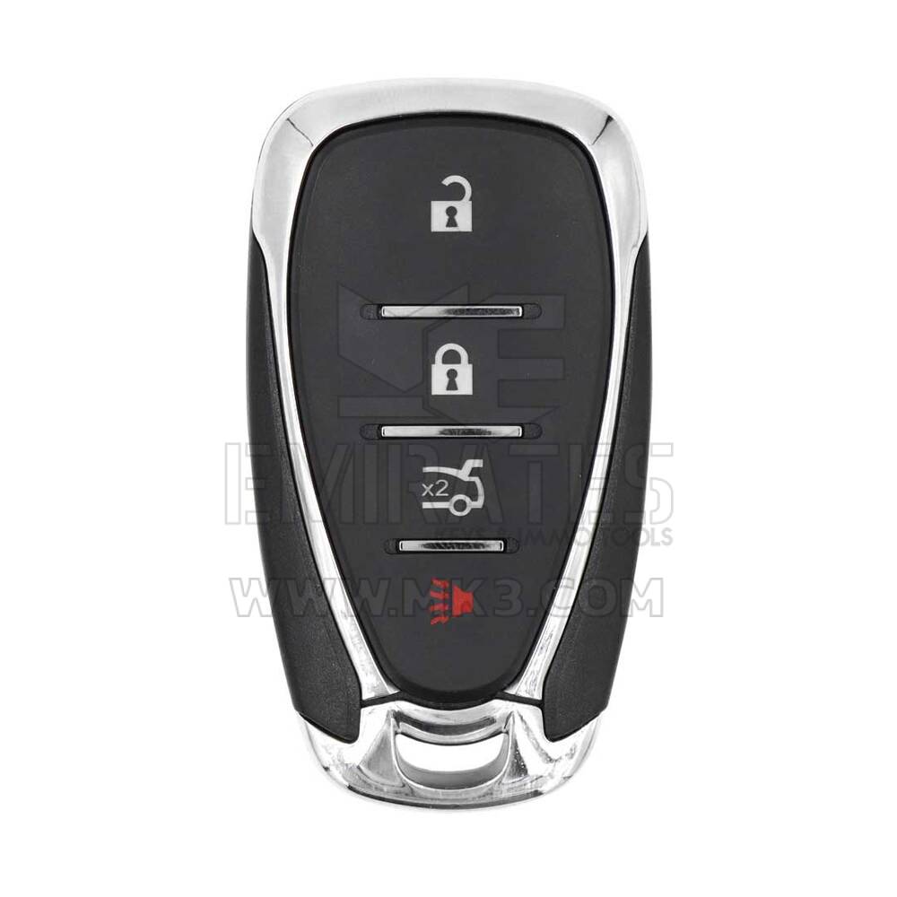 Clé à distance intelligente Chevrolet 3+1 boutons 315 MHz FCC ID : HYQ4AA