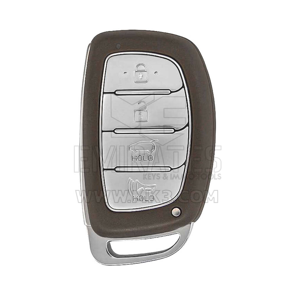 Clé à distance intelligente 3+1 de Hyundai Tucson 2016 boutonne 433MHz 95440-D3100NNA