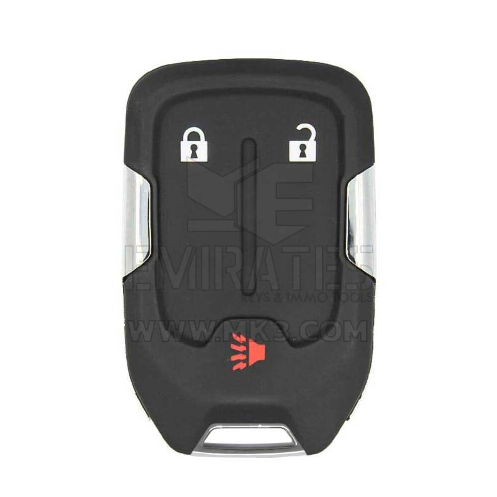 Интеллектуальный дистанционный ключ Chevrolet GMC, 2+1 кнопки, 315 МГц, идентификатор FCC: HYQ1AA