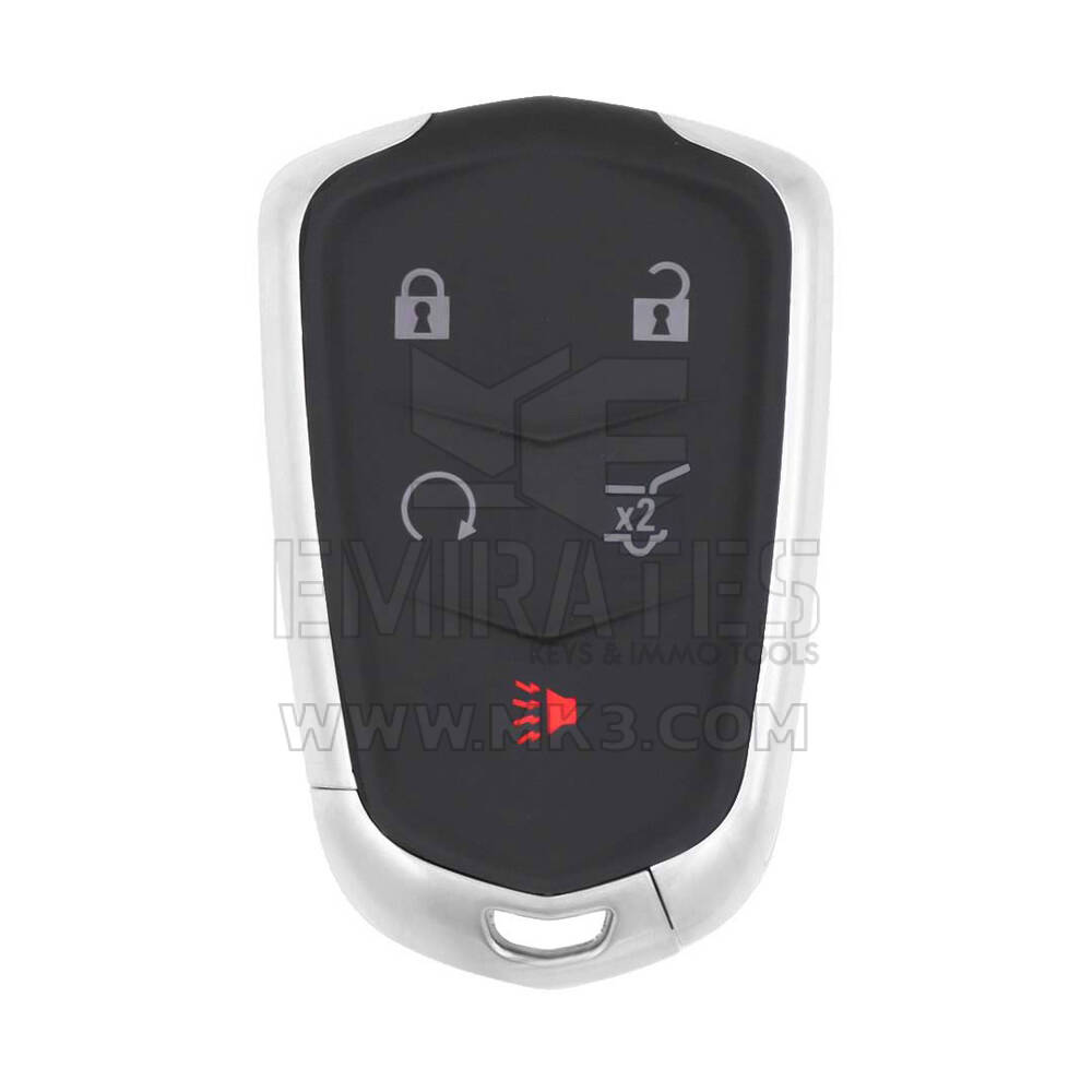 Chave remota inteligente Cadillac 4 + 1 botões 315 MHz FCC ID: HYQ2AB