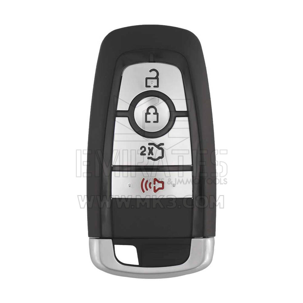 Autel IKEYFD004AH Chiave telecomando intelligente universale 4 pulsanti 868/915 MHz per Ford