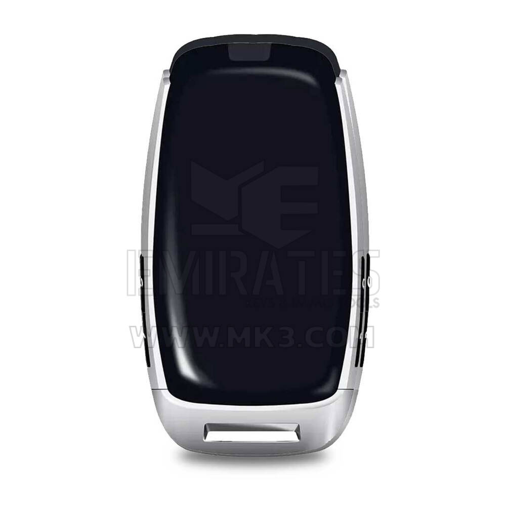 New Aftermarket LCD Universal Smart Key Kit With Keyless Entry And IOS Car Location Tracking System Silver Color | Emirates Keys