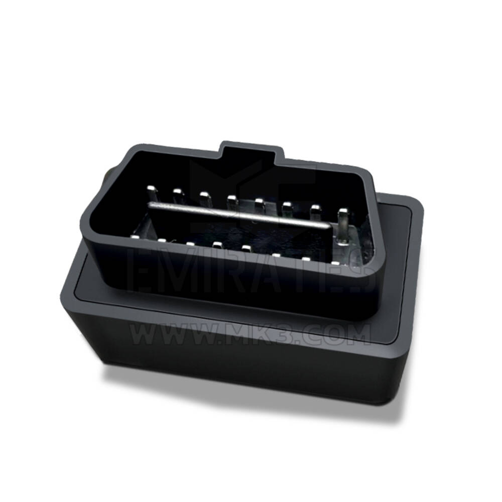 Kit de chave inteligente universal LCD com entrada sem chave e sistema de rastreamento de localização estilo Cadillac para carro IOS cor preta - MK20558 - f-4