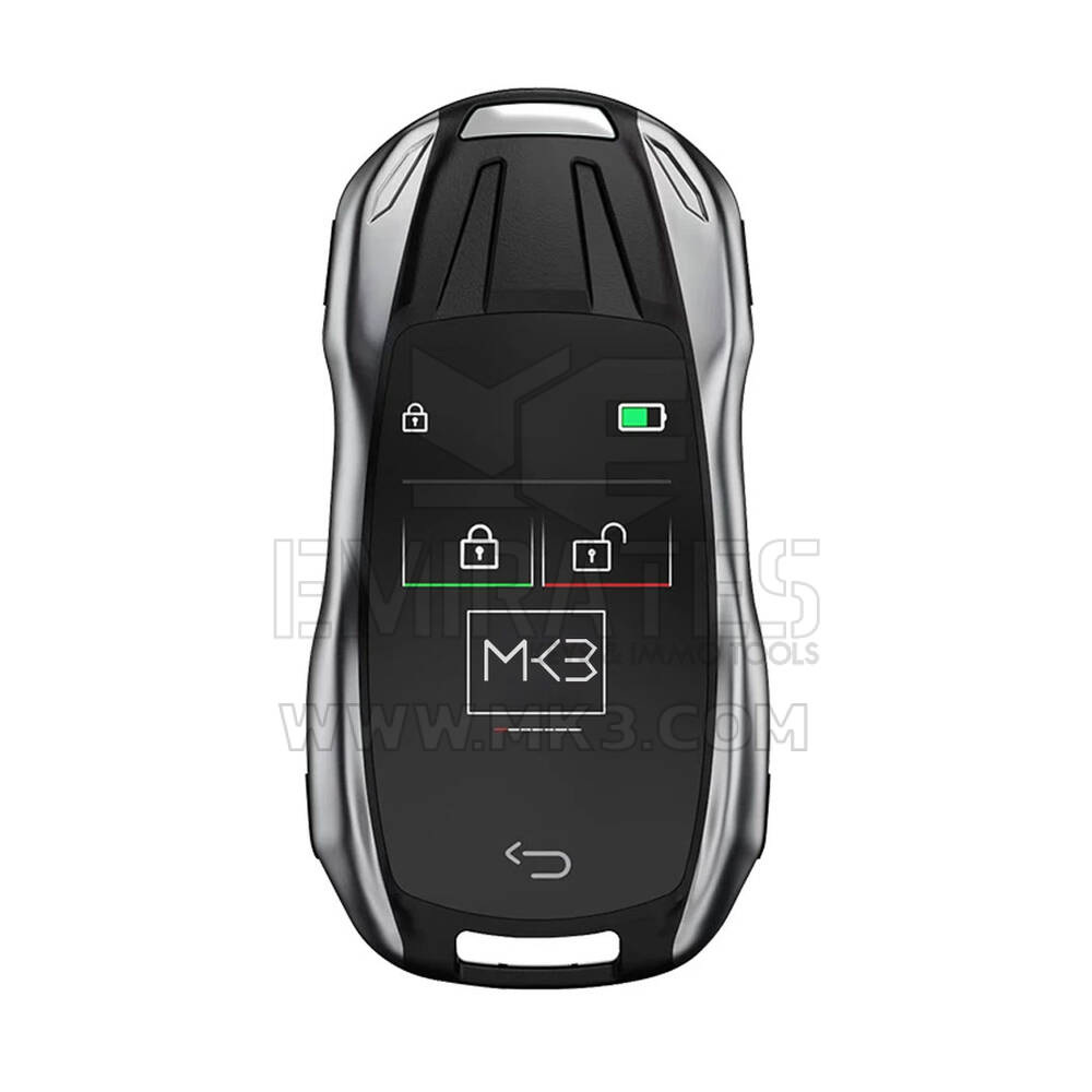 Lcd smart outlet key fob