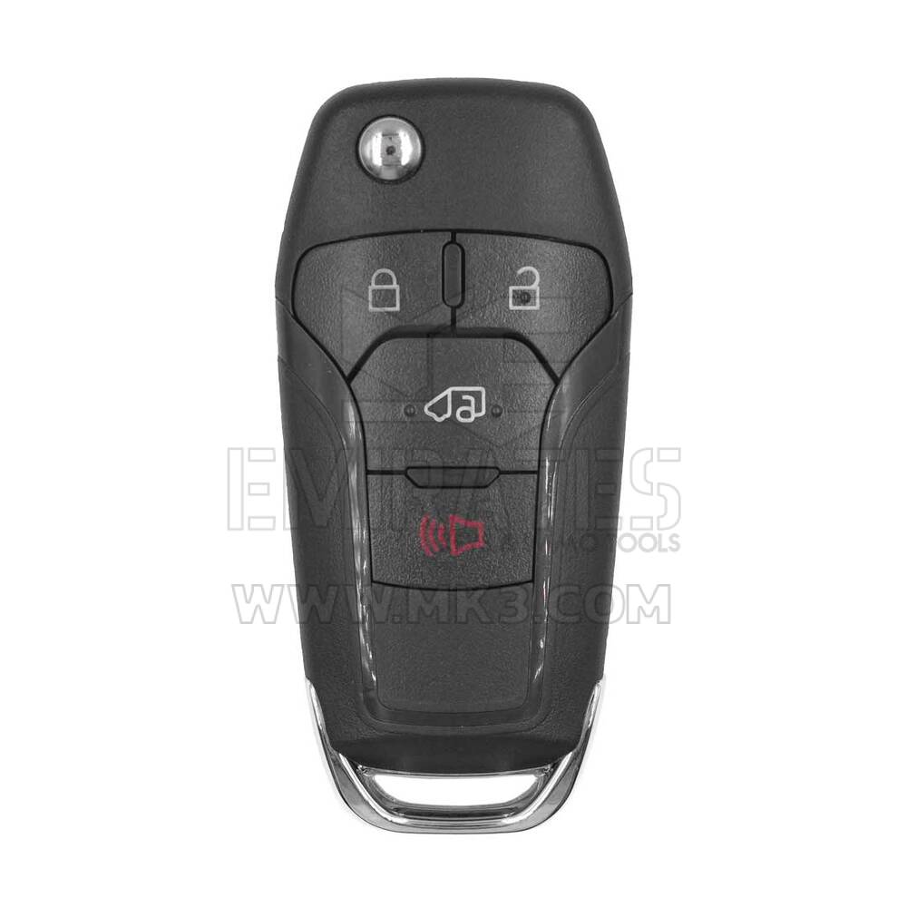 فورد - مفتاح ريموت فليب 2019-2020 3+1 أزرار 315 ميجاهيرتز 164-R8236