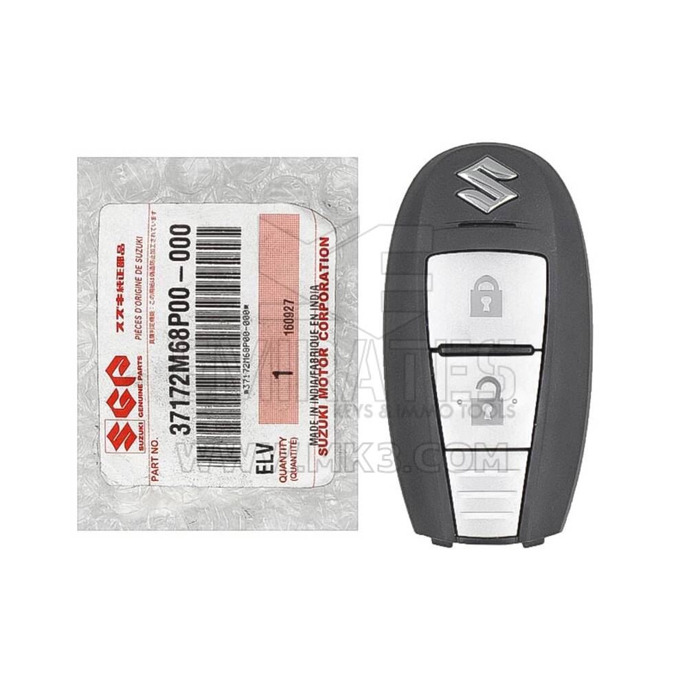 PEÇAS GENUÍNAS Suzuki Genuine Smart Remote Key 2 Botões 433MHz 37172-M68P00, Controle Remoto Original, Keyless go, Chaves de proximidade