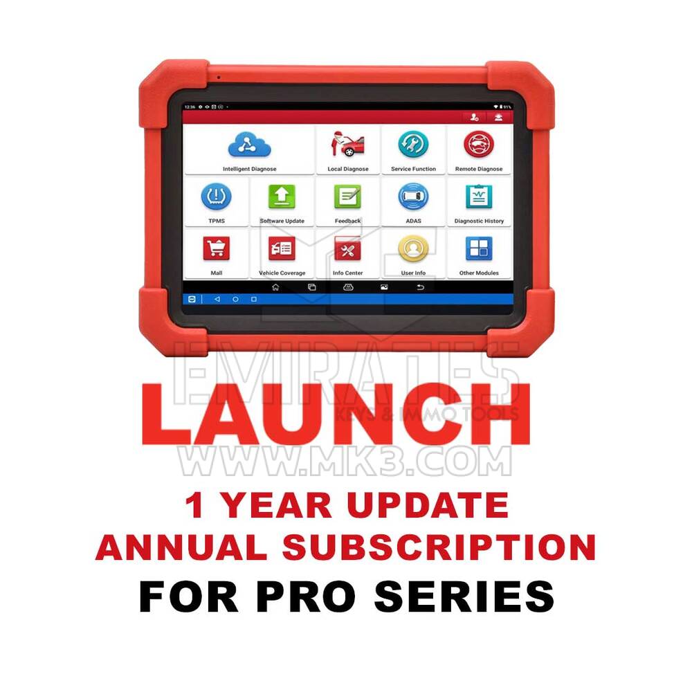 Launch - One Year Subscription For PRO SERIES