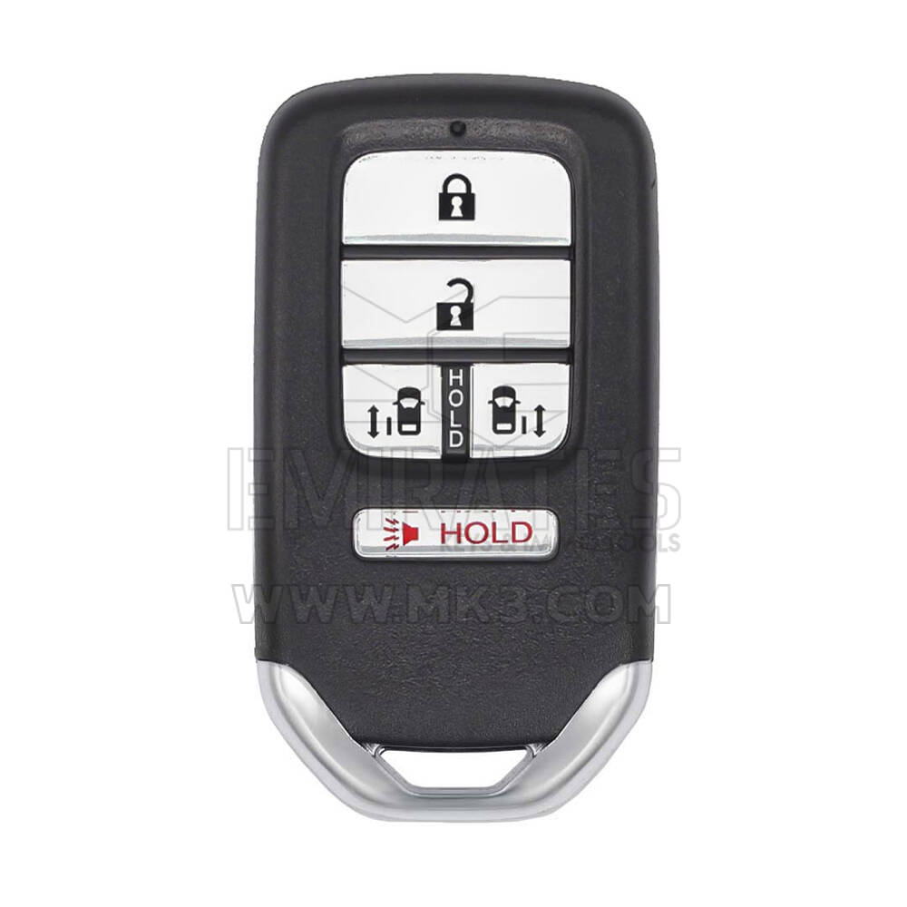 2017 honda hotsell odyssey remote start