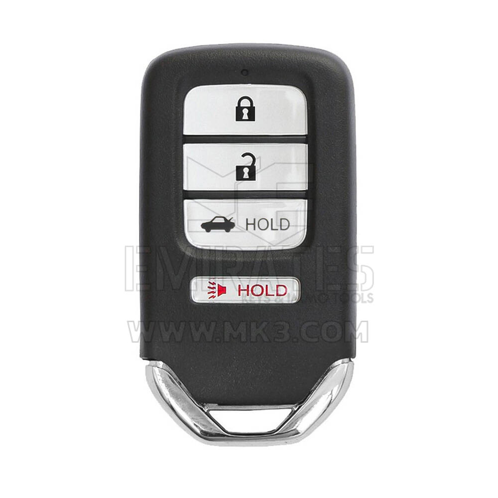 Honda Accord 2018-2020 Llave Remota Inteligente 3+1 Botones 433MHz 72147-TVA-A11