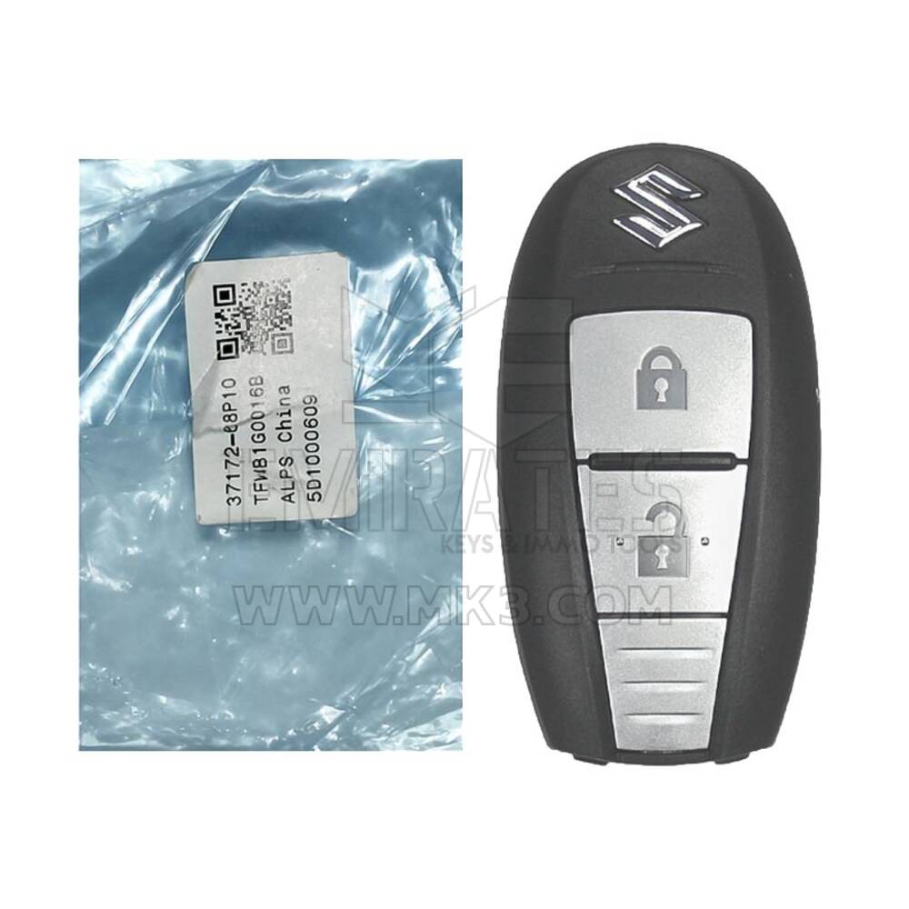 Nuova chiave telecomando originale Suzuki/OEM Smart 2 pulsanti 433 MHz Codice produttore: 37172-68P10 / 3717268P10 | Chiavi degli Emirati