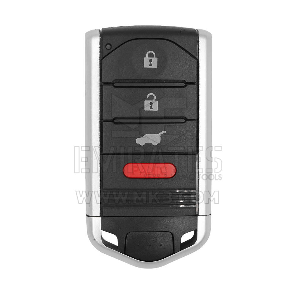 Умный дистанционный ключ Acura RDX 2013-2015, кнопка 3+1, 314 МГц 72147-TX4-A01
