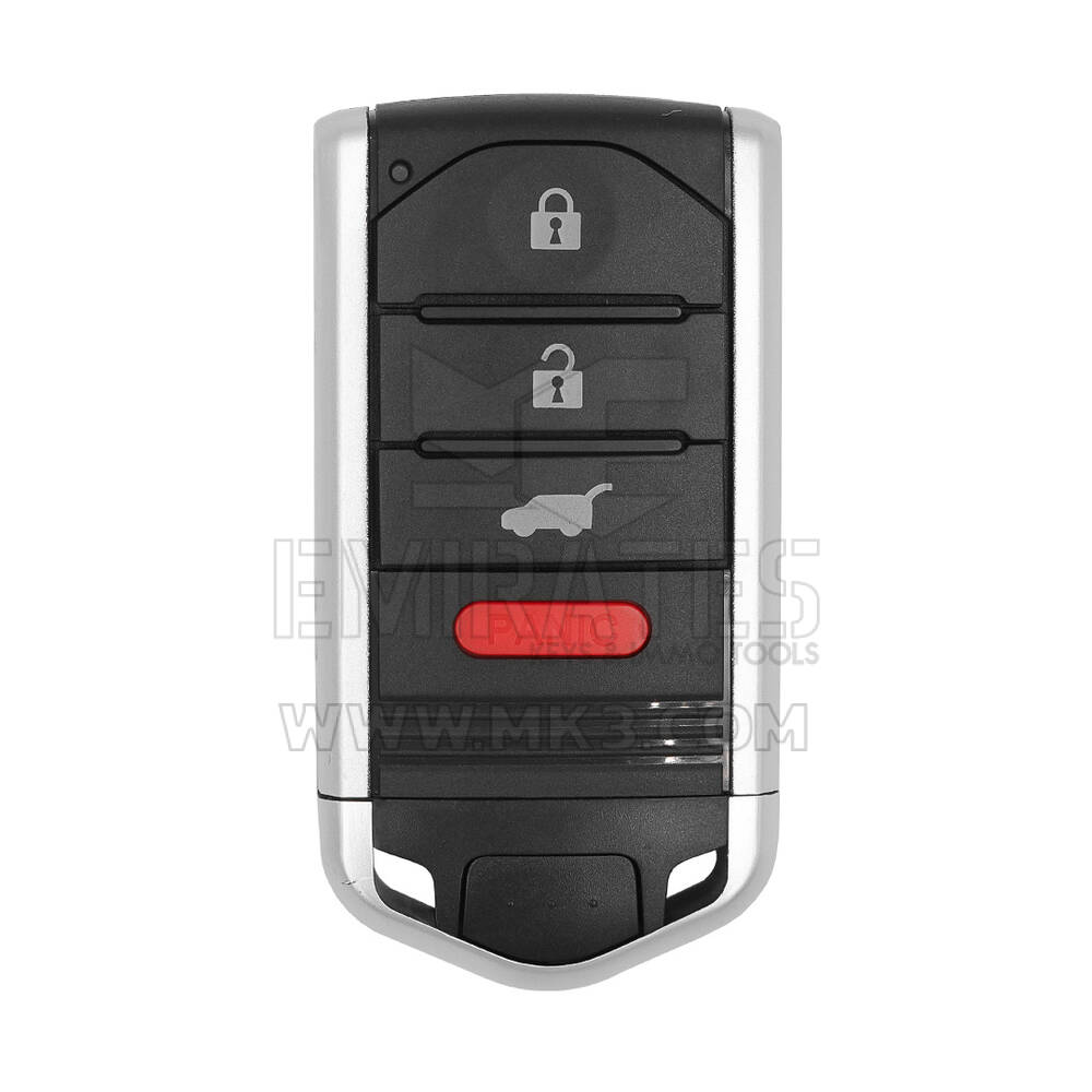 Acura RDX 2013-2015 Clé à distance intelligente 3+1 bouton 314 MHz 72147-TX4-A01